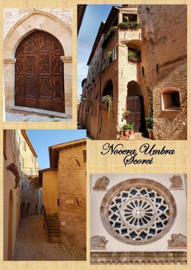 Вілла Casa Coccinella Ночера-Умбра Екстер'єр фото